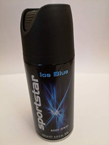 Sportstar Ice Blue Deospray für Herren, 150 ml, MONTC045 Cover