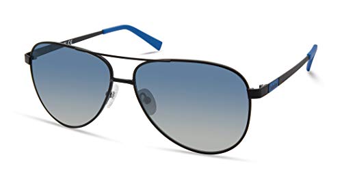 Timberland Men's TBA9267 Metal Aviator Sunglasses