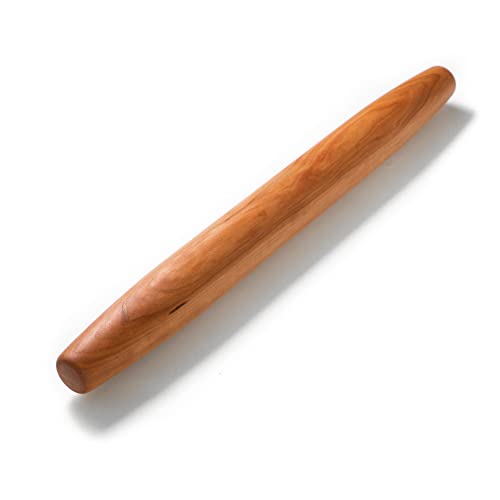 French Rolling Pin - 20” inch Tapered Rolling...