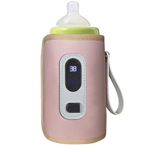Aquecedor de mamadeira USB, bolsa de aquecimento portátil de mamadeira com USB de leite - Acessórios