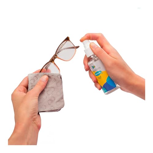 Aqualens Spectacle lens cleaner | Pack of 3(100 ML each)
