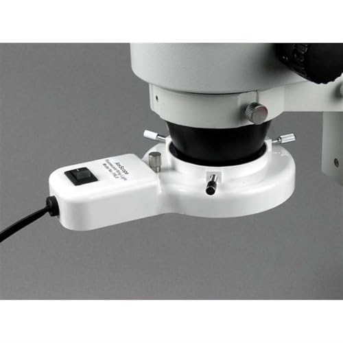 Image of AmScope FRL8 8W Stereo Microscope Fluorescent Ring Light