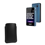 💍 [GENUINE] BoxWave Case Compatible With Timekettle Fluentalk T1 Mini. Crafted from GENUINE LEATHER leather for a luxurious look and feel! ⭐ *** PLEASE NOTE, FLUENTALK T1 MINI DEVICE NOT INCLUDED *** 🛡 [PROTECTION] Durable leather PROTECTS your Fluen...