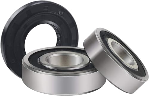 DEEG Compatible with LG Kenmore, front load washing machine tub bearing Seal Kit replacement 4036ER2004A, 4036ER4001B, 4280FR4048E and 4280FR4048L Low noise…
