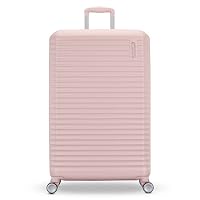 American Tourister Stratum 3.0 Large 28-Inch Spinner, Airline Approved, Durable Hardside Luggage, Expands 1.5", RightHeight™ Adjustable Handle, Pink Blush — image 2