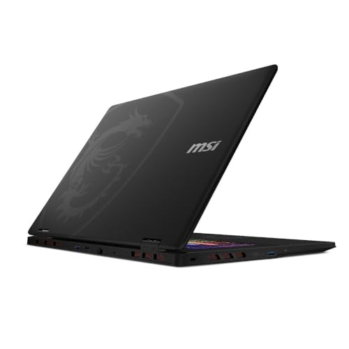 Image of msi Crosshair 18 HX AI 18 inch 2.5K 240Hz Gaming Laptop, 64GB DDR5 RAM, 1TB SSD