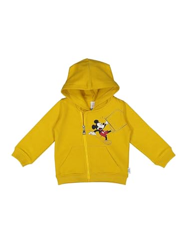 Sweat Senape Mickey le pull chaud moutarde pour éviter les vêtements irritants