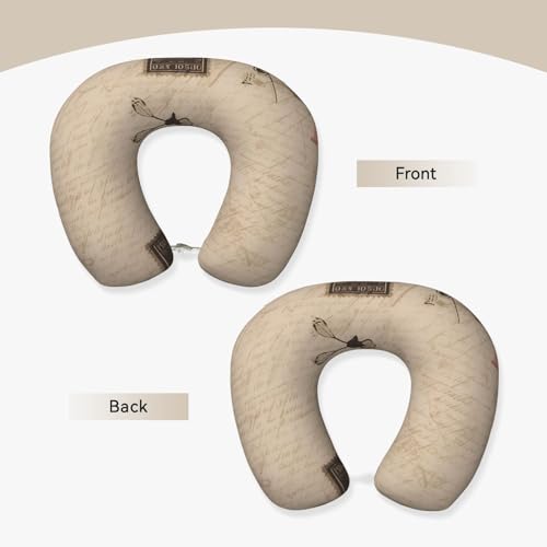 Almohada cervical de espuma viscoelástica negra tamaño único miniatura 2