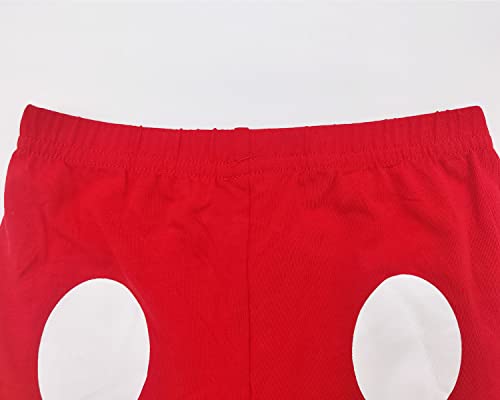 Baby Boys Mouse Costume Outfit 1St Birthday Cosplay Bowtie Bodysuit Suspenders Shorts Pants One Year Old Cake Smash Tuxedo, 12-18 Months, White #TOP5