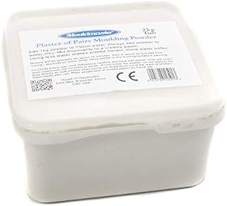 Mouldmaster Plaster, White, 2 KG