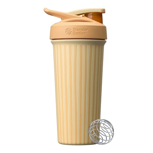 Image of BlenderBottle Sport Sleek Stainless Steel Shaker Bottle 25 oz Sunbeam Pop