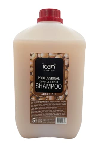ICAN LONDON ARGAN OIL EXTRACT SHAMPOO SALON SIZE 5 LITRE GALLON