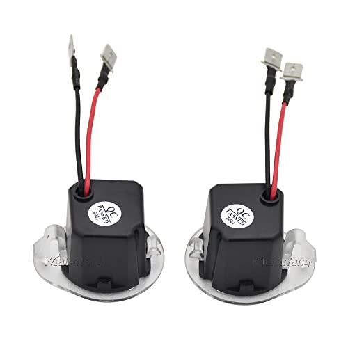2PCS Lámparas LED Bajo Espejo para Grand Cherokee 2014-2017 miniatura 2