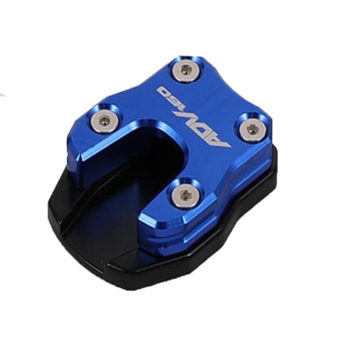 Plaque de support pour béquille Honda ADV 160 évite la chute du scooter