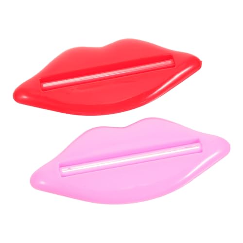 Anneome Kit Presse-dentifrice 2 Pièces Manuels En Matériau Solide Vert, Extrudeur De Dentifrice Portable Pour Maison Et Salle De Bain, Distribution Précise Du Tube