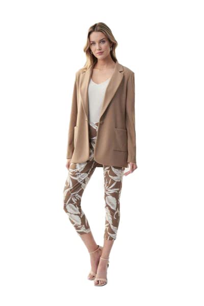 Joseph Ribkoff Chaqueta 221317 | Cappuccino., cappuccino, 44