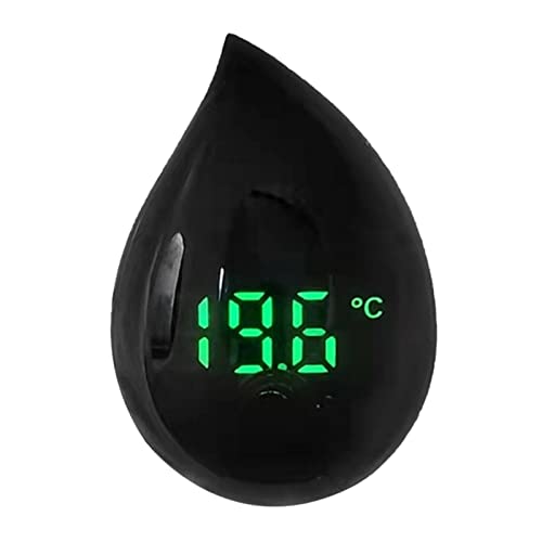 FUZHCY(たけち) 水槽用温度計デジタルフィッシュ用タンク温度計 LED タッチスクリーン用 タンク温度用