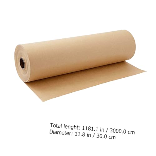 Papier Kraft Décoratif Facile à Couper DIYEAH Anti Déchirure