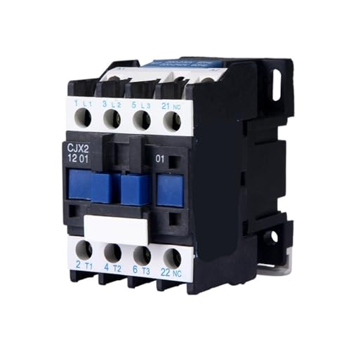 Contacteur CA 12A 3P NC CJX2-1201 bobine 220V pour armoire électrique