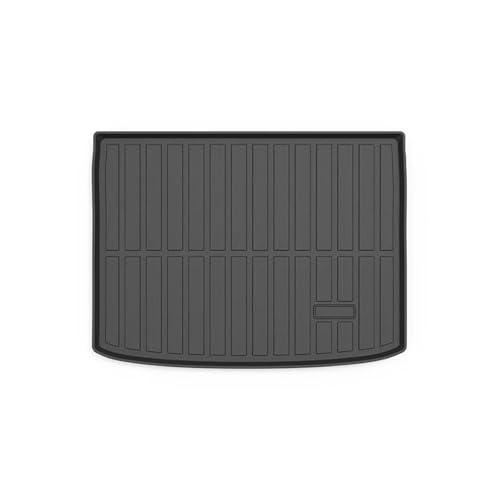 Tapis de coffre Audi A3 Hatchback 2021-2025 en TPE noir pour protection de plateau supérieur