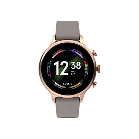 Smartwatch Fossil Connected Gen 6 para mujer Cover