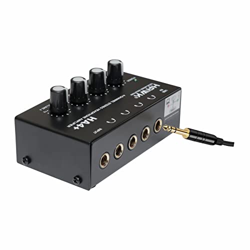 Image of Hawk HA4+ 4 Channel Headphone Amplifier