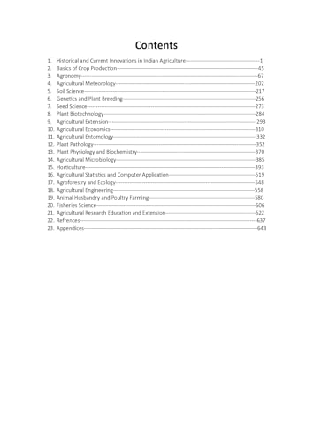 Image of Agriculture at a Glance-an Enhanced Competition Explorer- 26th Revised Edition 2025