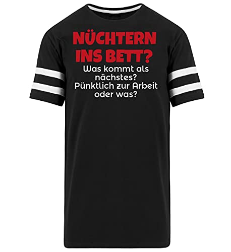 T-Shirt à Manches Longues pour Homme Noir idéal pour le bureau et le week-end