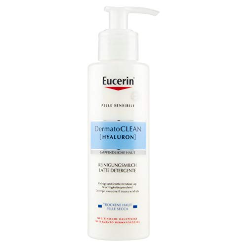 eucerin dermatoclean hyaluron cleansing milk