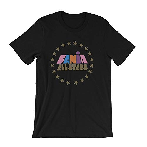 Fania All Stars Men T Shirt Salsa Latin Record Label tee