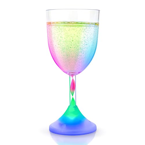 Flashing Wine Glass - Colour Changing