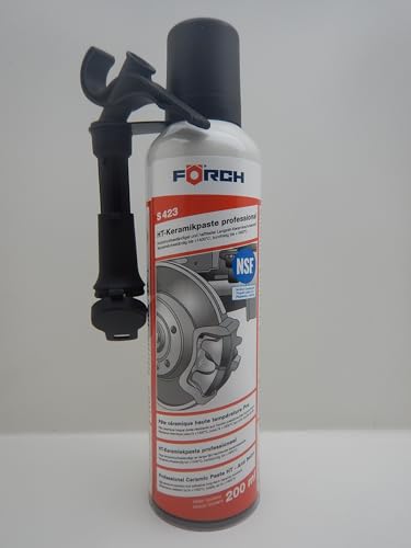 Förch Pasta de cerámica profesional de alto rendimiento S423 cubo de rueda freno 200 ml