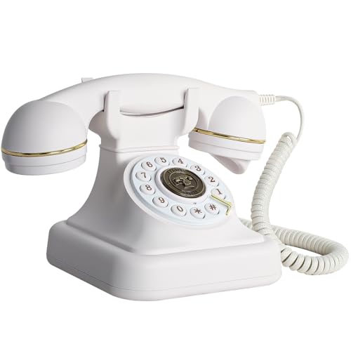 ZLPOWER Libro de visitas de audio para teléfono de boda, libro de visitas, grabación de mensajes de audio personalizados, libro de visitas de estilo retro clásico para fiestas, cumpleaños, alquileres