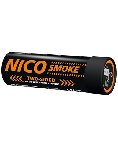NICO Smoke, 50 s, orange, two-sided