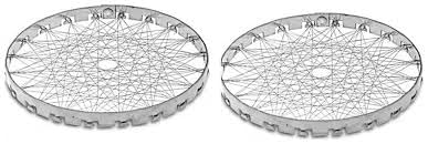 Stainless Steel Grill Jalli, Stainless Steel Chota Tandoor Jali for Gas, Steel Rasoi Roaster Grill, Gas Saver - (Pack of 2)-image-36