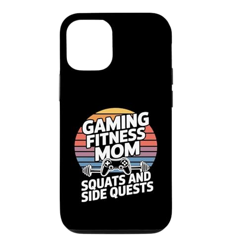 �Q�[�~���O �t�B�b�g�l�X �}�} �X�N���b�g �T�C�h�N�G�X�g ���g�� �X�}�z�P�[�X iPhone 12/12 Pro �p