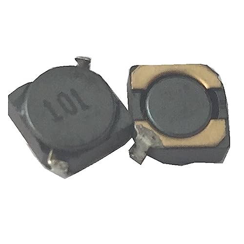 WHWRCADV 10 Pcs 100uH 5X5X2.8mm Chip Inductor Mount Inductor Electronics Inductor Chip