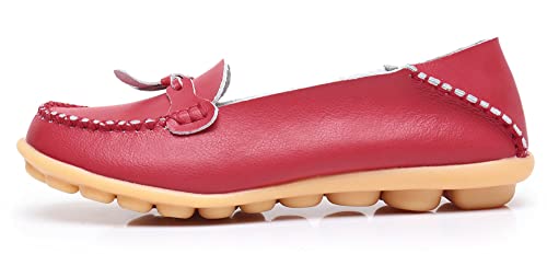 Image of VenusCelia Women's Decoration Comfy Walking Flat Loafer