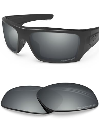 Image of BLAZERBUCK Polarized Replacement Lenses for Oakley Si Ballistic Det Cord OO9253 Sunglass