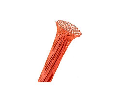Techflex PTN0.25NR25 Flexo PET 1/4 Braided Cable Sleeve Neon Red 25 Feet-image-20