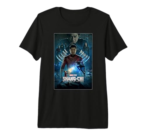 T-shirt Shang-Chi Marvel vêtement coton confortable pour fan de super-héros sans déformation