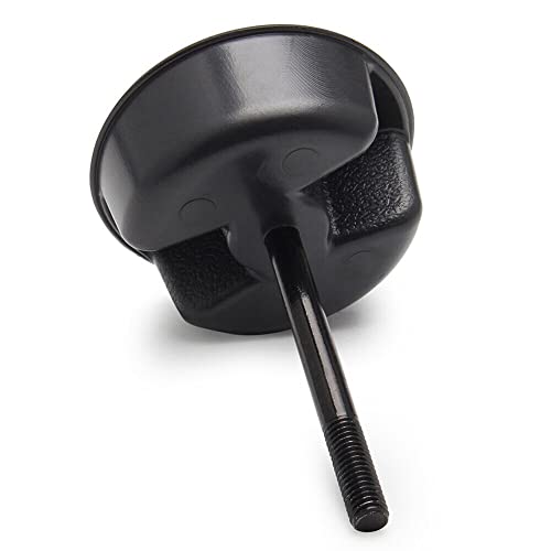 iSpchen 1 Stück Hardtop Schrauben Befestigungsknopf Schrauben Ersatz HardTop Mount Bolts 1CJ57DX9AD Hardtop Rändelschrauben Schrauben Muttern für YJ TJ JK 2007–2019