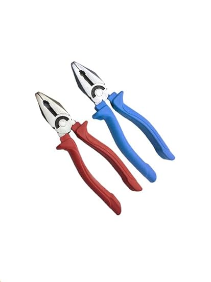 Sky Blue Multipurpose Prosfessional Home & Office, Shop Wire cutting Used Hand Tools Plier Kit ( 2 Piece ) SBE-154