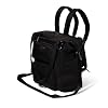 Baggallini, Womens, Nolita Small Convertible Backpack, Black Twill, One Size