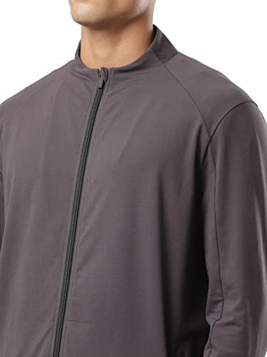 Image of Jockey SP17 Men's Soft Touch Microfiber Elastane Stretch Thumbhole Jacket with Stay Dry Treatment