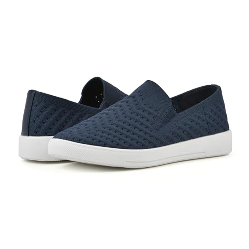 Image of White Mountain Women's Courage Stretch-Knit Slip-On Sneaker