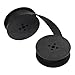 Typewriter Ribbon Black Ink Spool for 12-15mm Width Models Compatible with Underwood Olivetti Easy Install Clear Print 5000 Characters