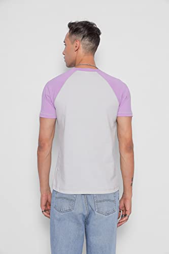 Image of Trendy Men's Round Neck T-Shirt Pure Pre Combed Cotton Bio-Washed 3D Print (STM-003)