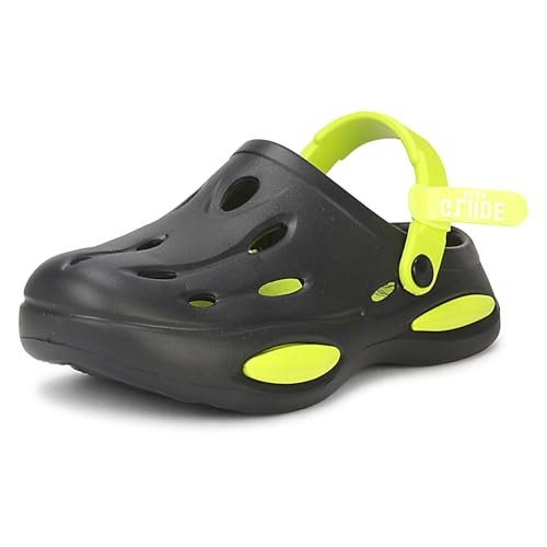 Image of Kraasa Glide Gear Men's Eva Casual Clogs for Everyday use | Sandals with Adjustable Back Strap | Lightweight, Comfortable | Stylish and Waterproof Mules