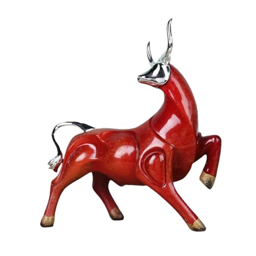 Objet déco taureau géométrique pour cadeau crémaillère chic